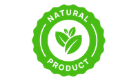 100% natural